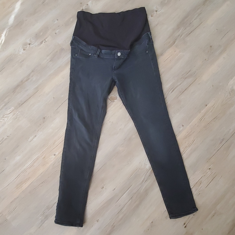 H&M Black Skinny Maternity Jegging